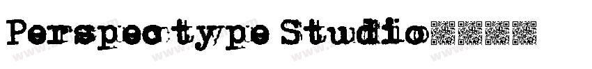 Perspectype Studio字体转换